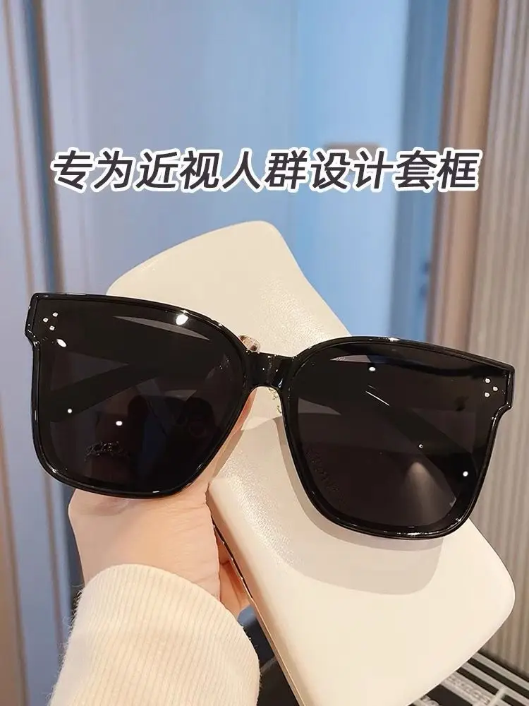 Korean Polarized Sunglasses for Men Women Myopia Glasses — feature 4