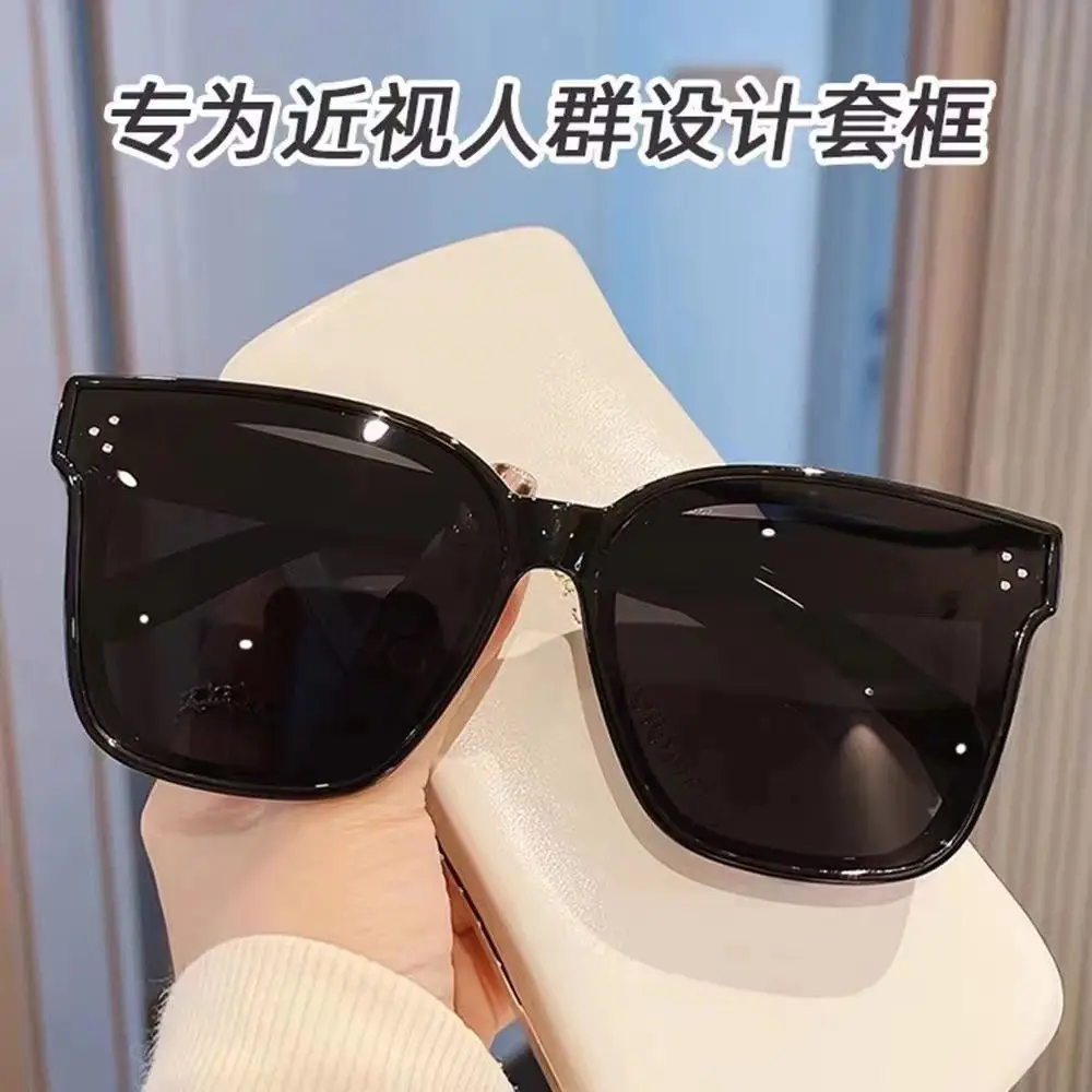 Korean Polarized Sunglasses for Men Women Myopia Glasses - Image 2