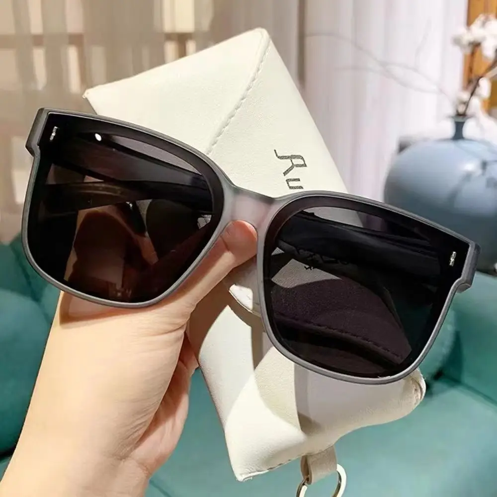 Korean Polarized Sunglasses for Men Women Myopia Glasses - Image 8