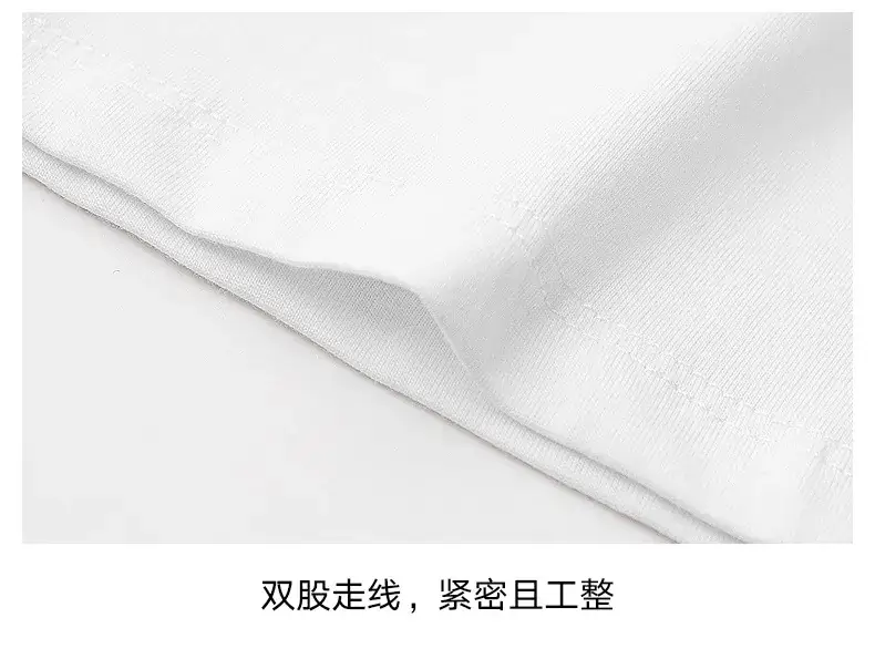 Children's Pure Cotton T-Shirt Round Neck Short Sleeve — feature 13
