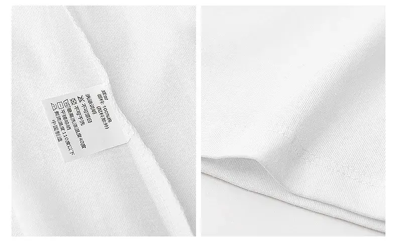 Children's Pure Cotton T-Shirt Round Neck Short Sleeve — feature 6