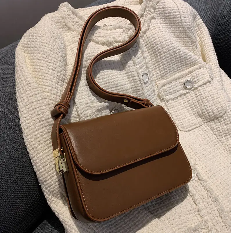 White Crossbody Bag for Women 2021 New Arrival - Image 4