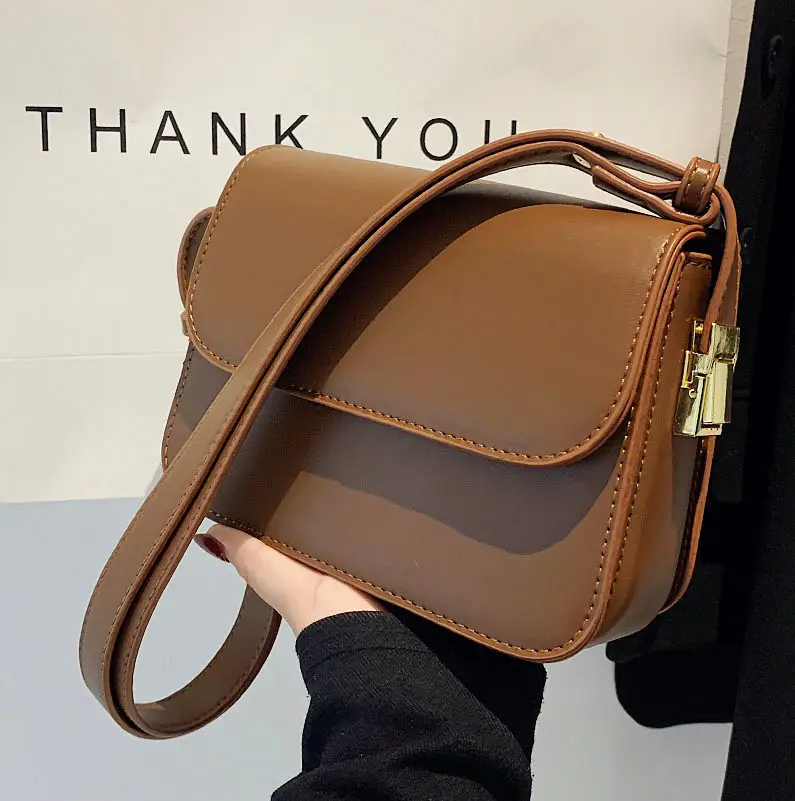White Crossbody Bag for Women 2021 New Arrival - Image 5