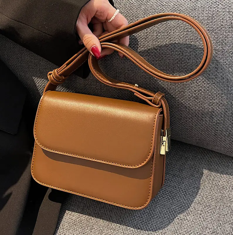 White Crossbody Bag for Women 2021 New Arrival - Image 6
