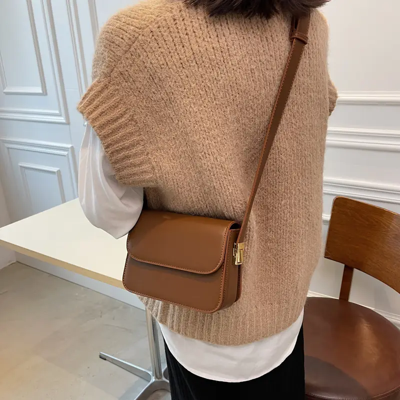 White Crossbody Bag for Women 2021 New Arrival - Image 2