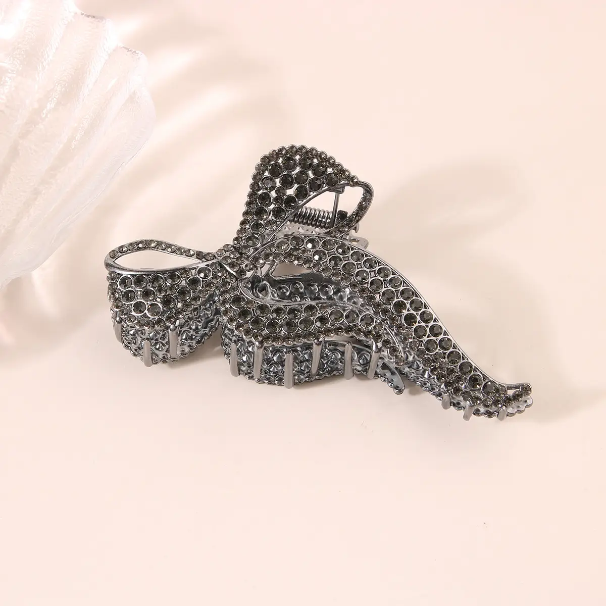 Korean Tulip Hair Clip Set Gold Alloy Women's Hair Accessories - Image 21