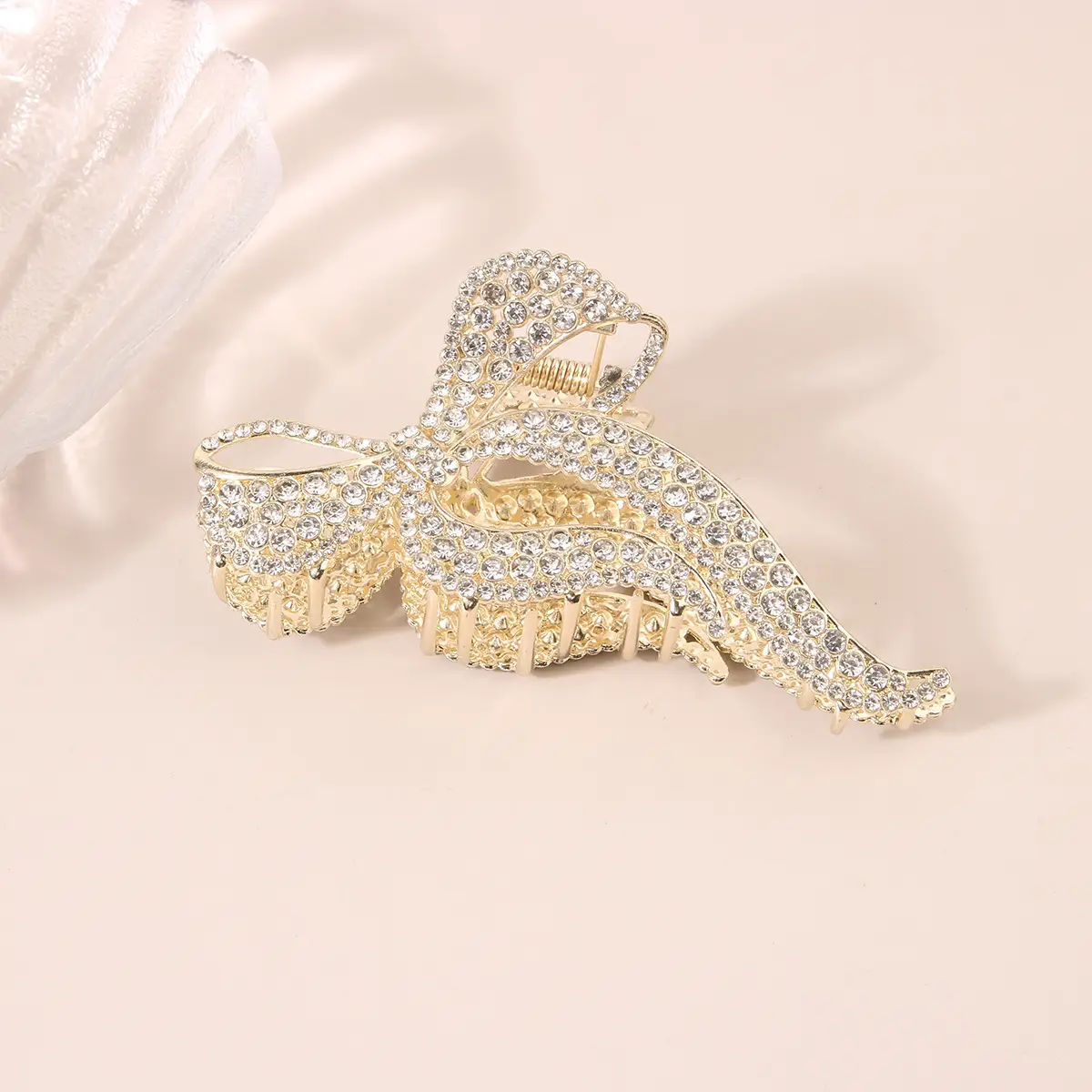 Korean Tulip Hair Clip Set Gold Alloy Women's Hair Accessories - Image 22