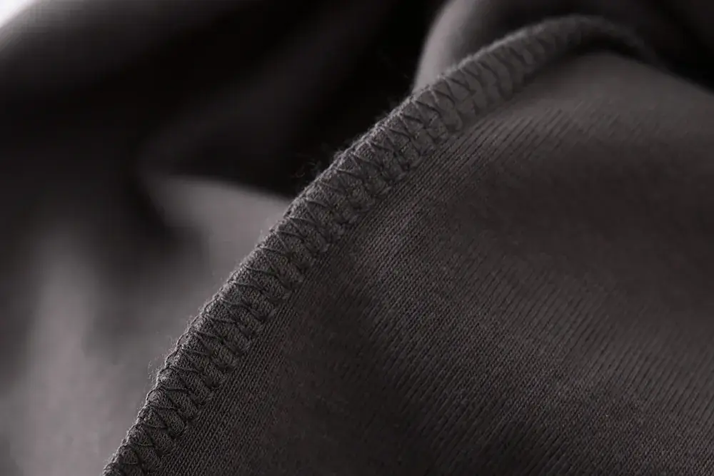 Women Pleated Button Shirt Grey Pure White — feature 9