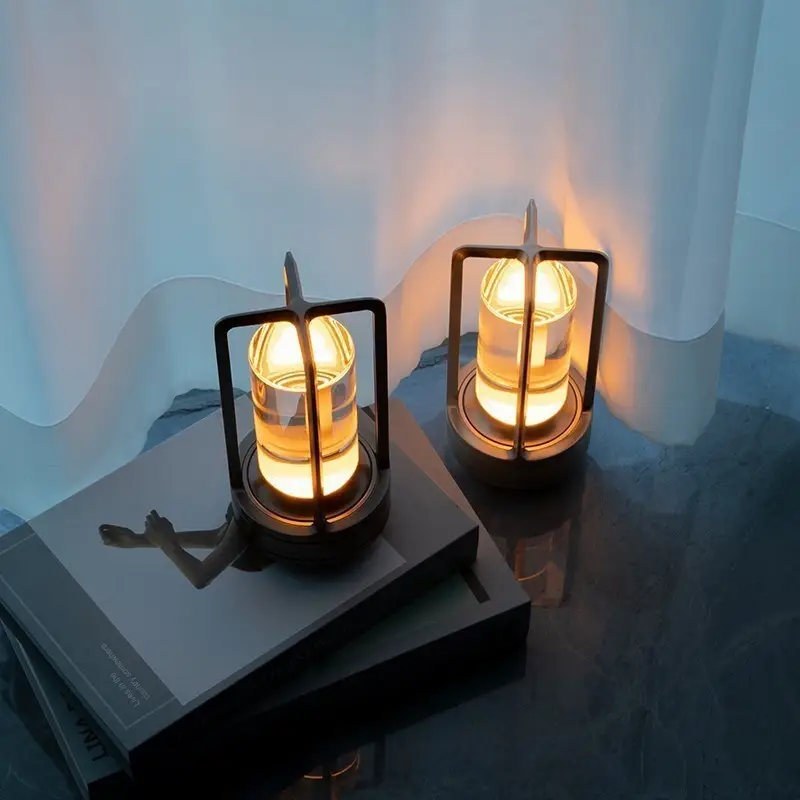 Touch Control Stainless Steel Table Lamp 1000 Lumens - Image 13