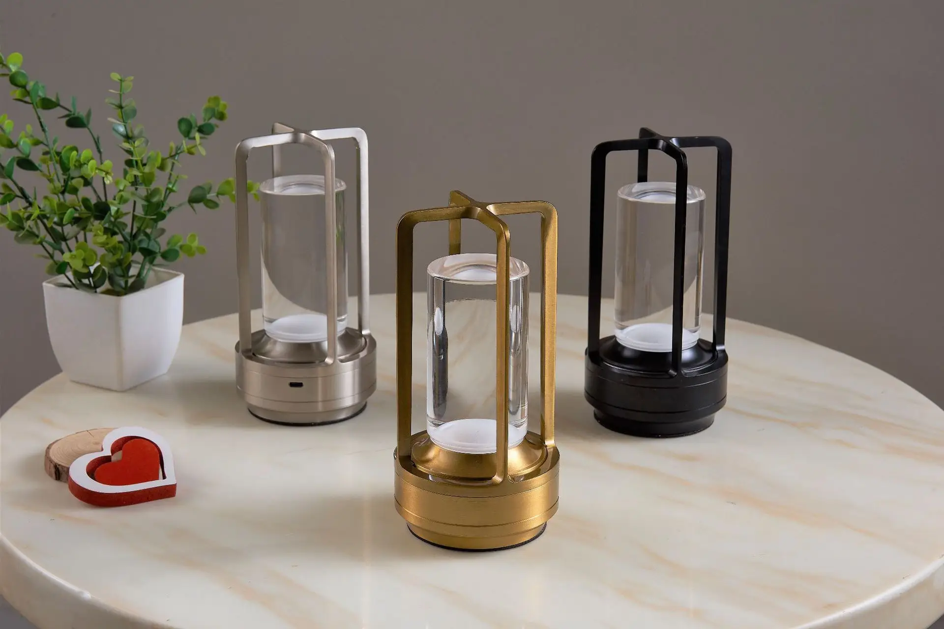 Touch Control Stainless Steel Table Lamp 1000 Lumens — feature 10