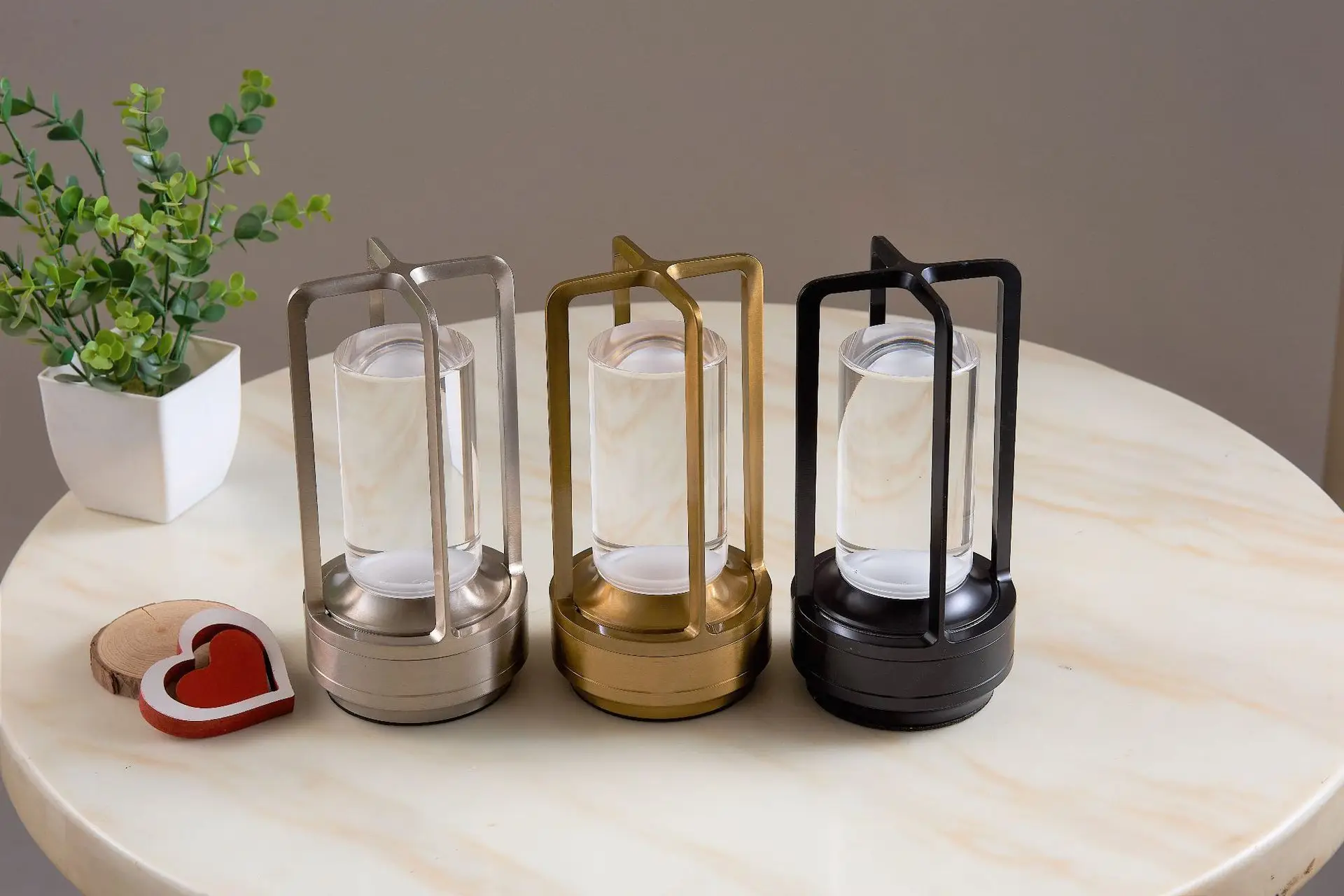 Touch Control Stainless Steel Table Lamp 1000 Lumens — feature 11