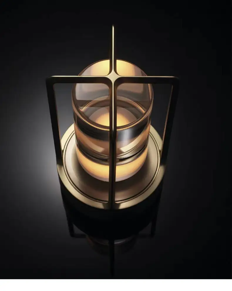 Touch Control Stainless Steel Table Lamp 1000 Lumens — feature 12