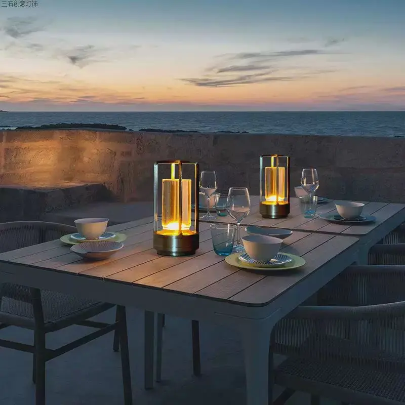 Touch Control Stainless Steel Table Lamp 1000 Lumens — feature 16
