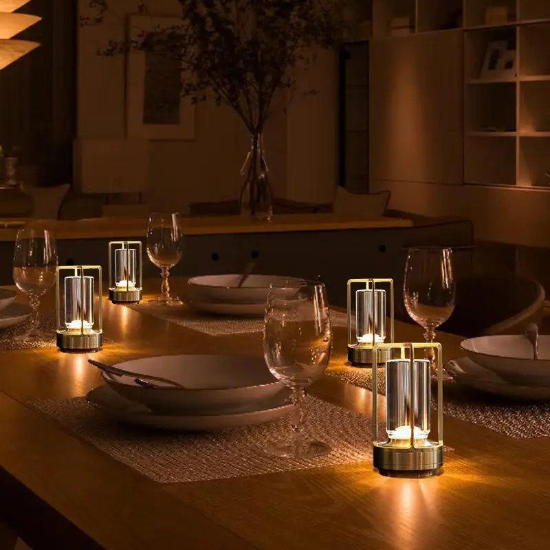 Touch Control Stainless Steel Table Lamp 1000 Lumens — feature 18