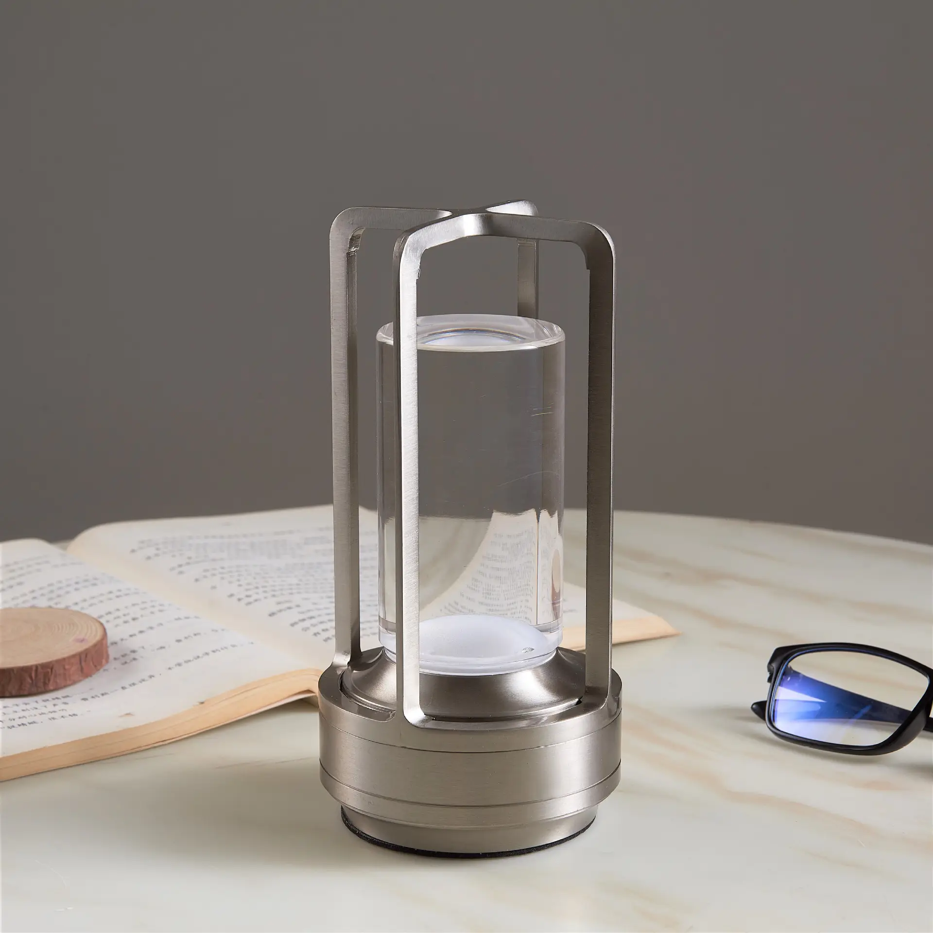 Touch Control Stainless Steel Table Lamp 1000 Lumens — feature 6