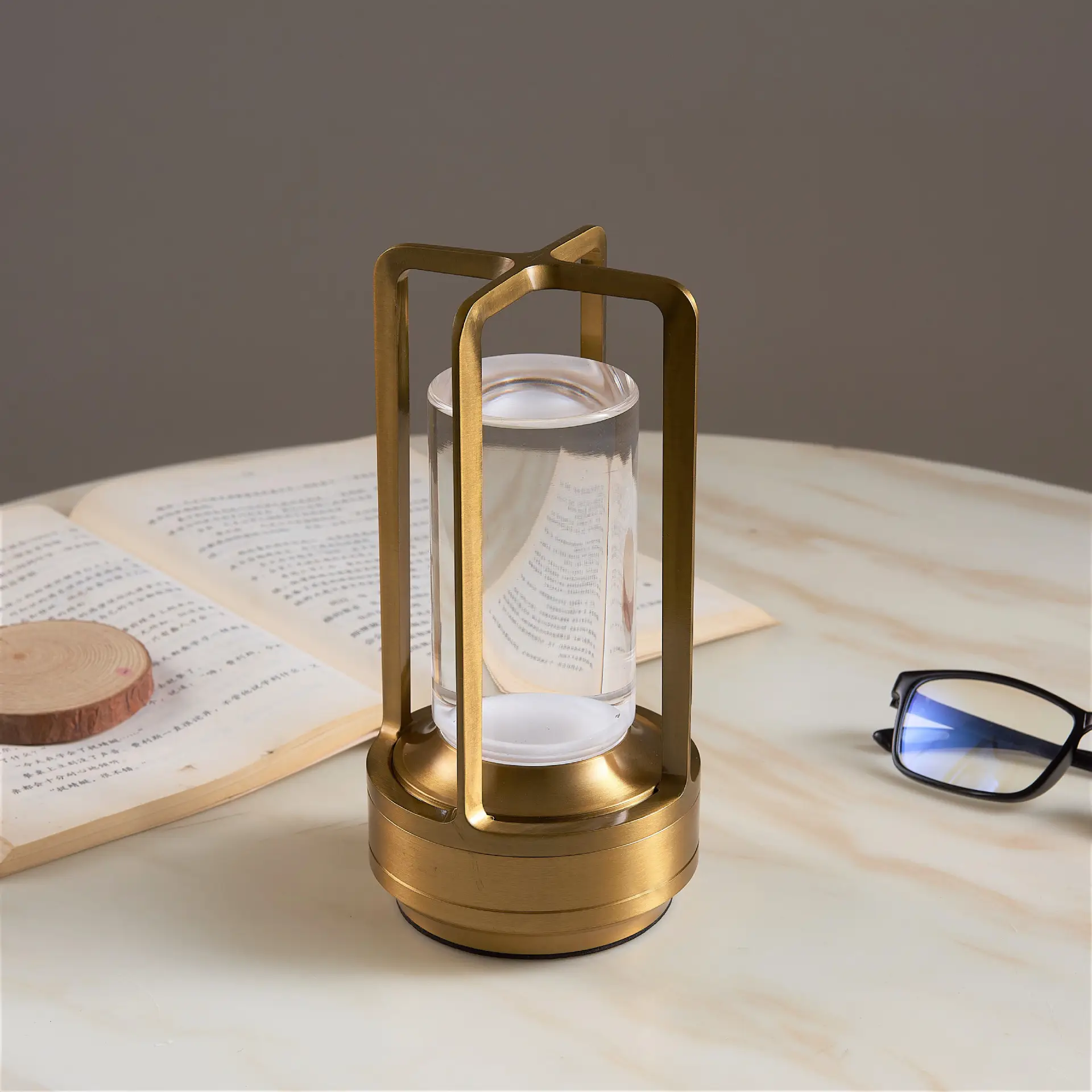 Touch Control Stainless Steel Table Lamp 1000 Lumens — feature 7