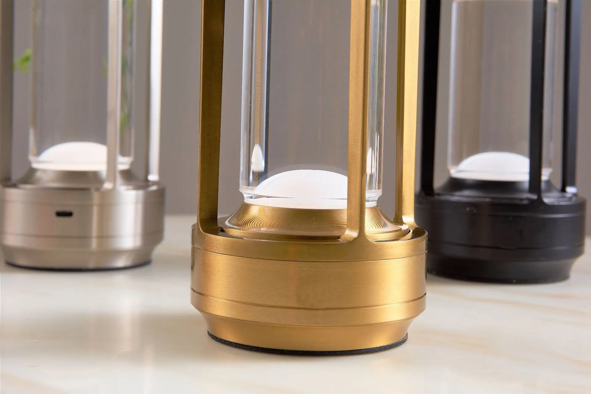 Touch Control Stainless Steel Table Lamp 1000 Lumens — feature 9