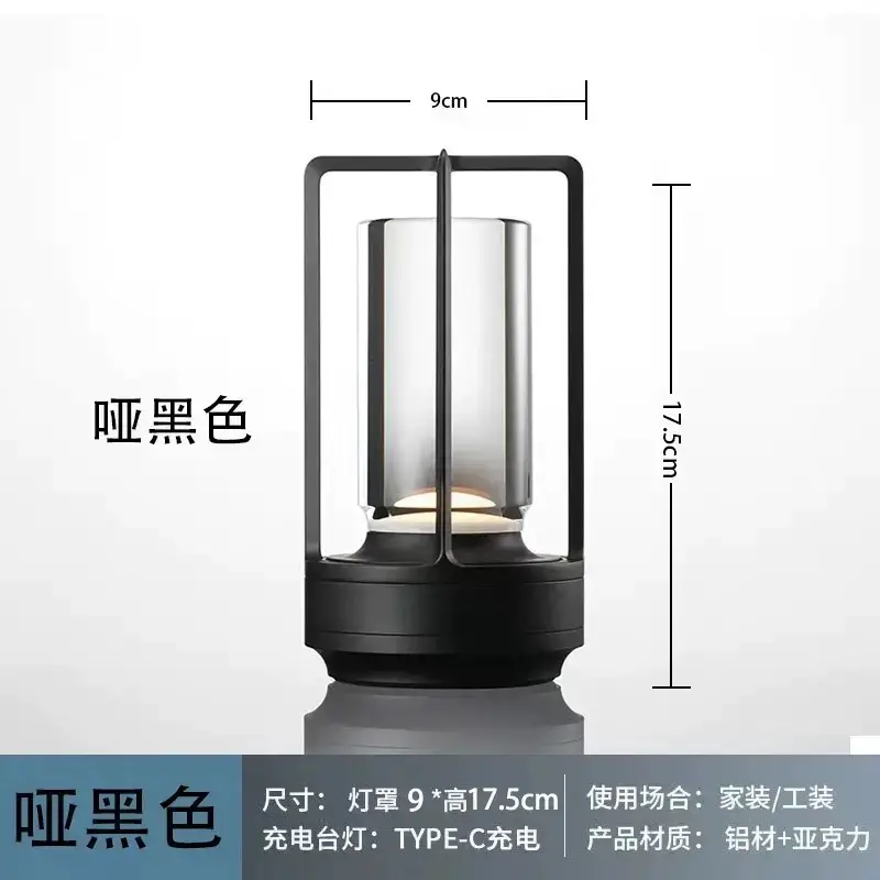 Touch Control Stainless Steel Table Lamp 1000 Lumens - Image 6