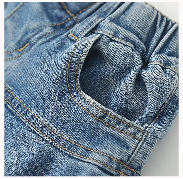 Girls Denim Shorts Medium Large Korean Style 2024 — feature 8