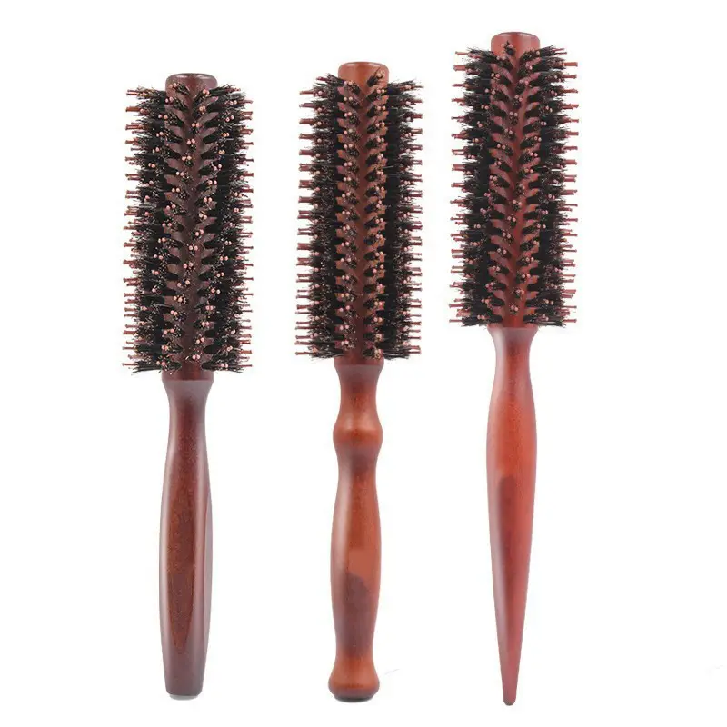 Purple Hair Comb for Curly Hair 22cm Length - Image 10
