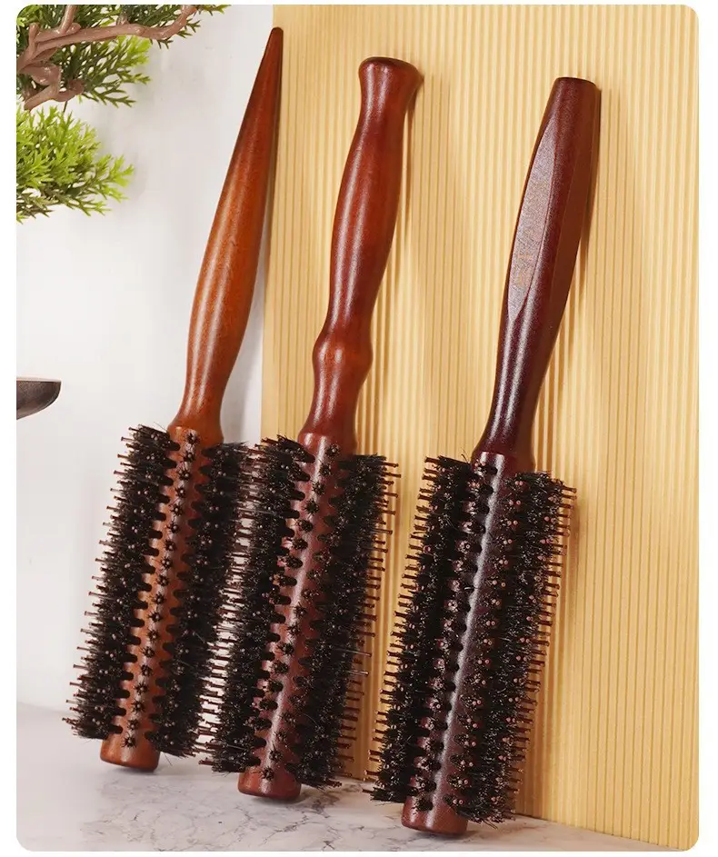 Purple Hair Comb for Curly Hair 22cm Length — feature 10