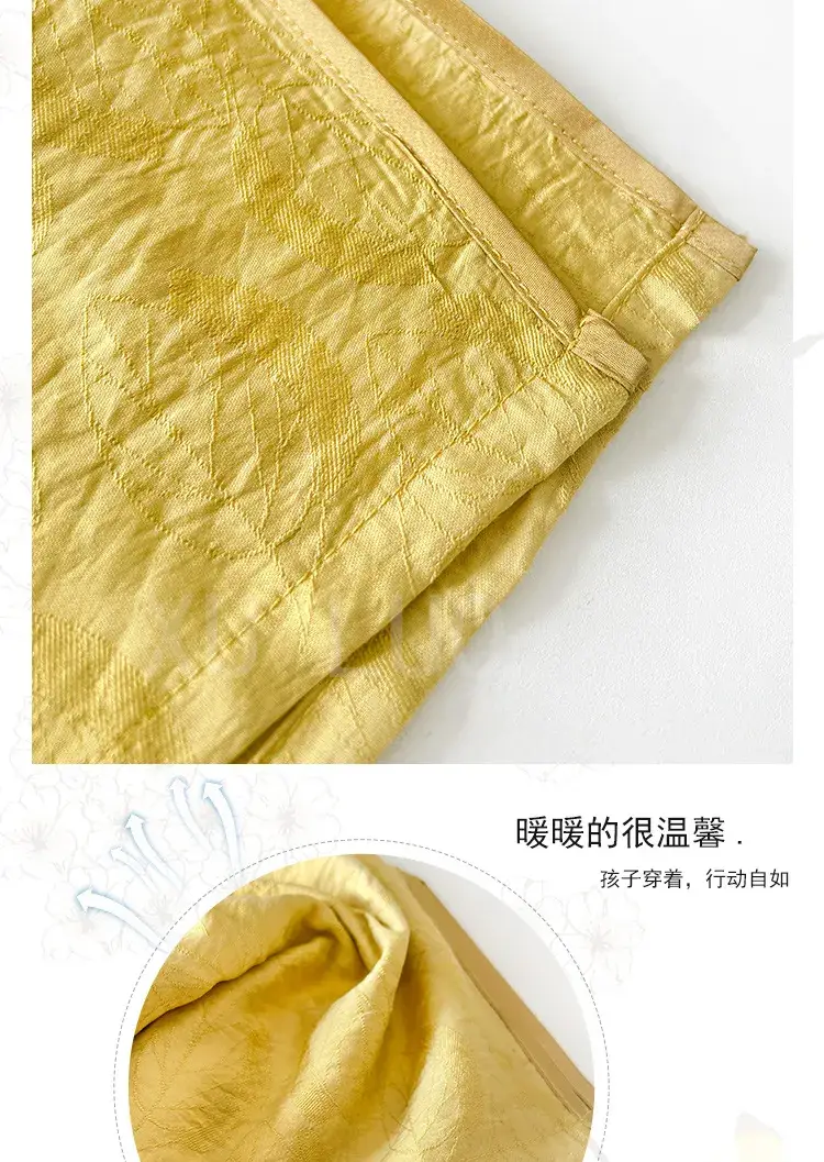 Girls Cheongsam Tang Suit Spring Summer 2025 — feature 5