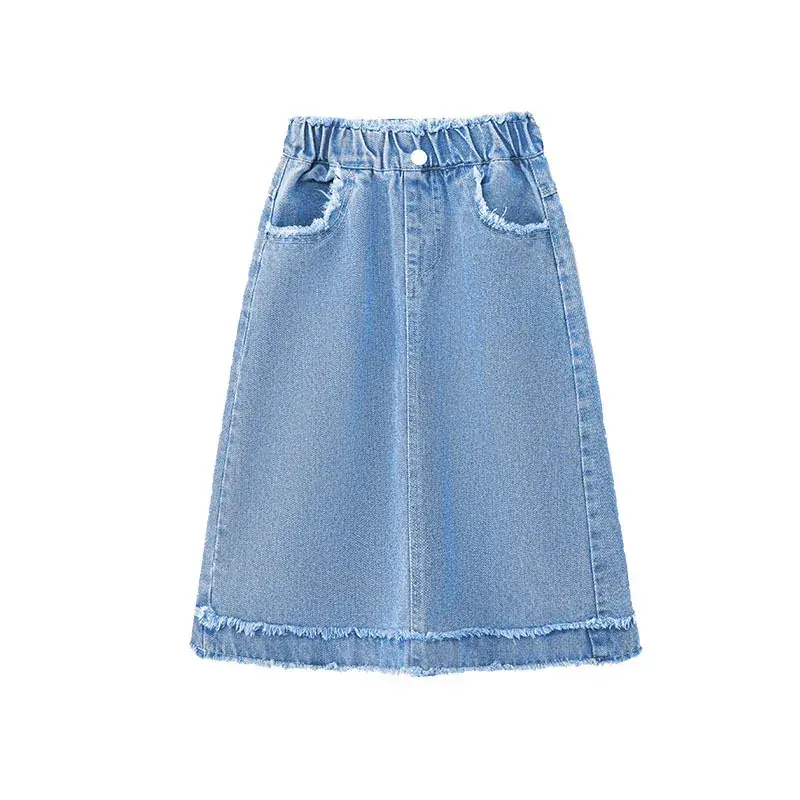 Girls Denim Skirt Medium Large Spring Wear - Image 6