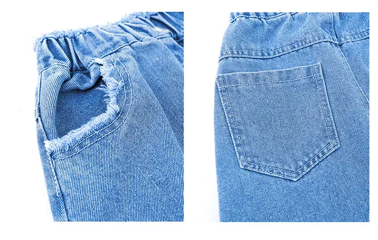 Girls Denim Skirt Medium Large Spring Wear — feature 5