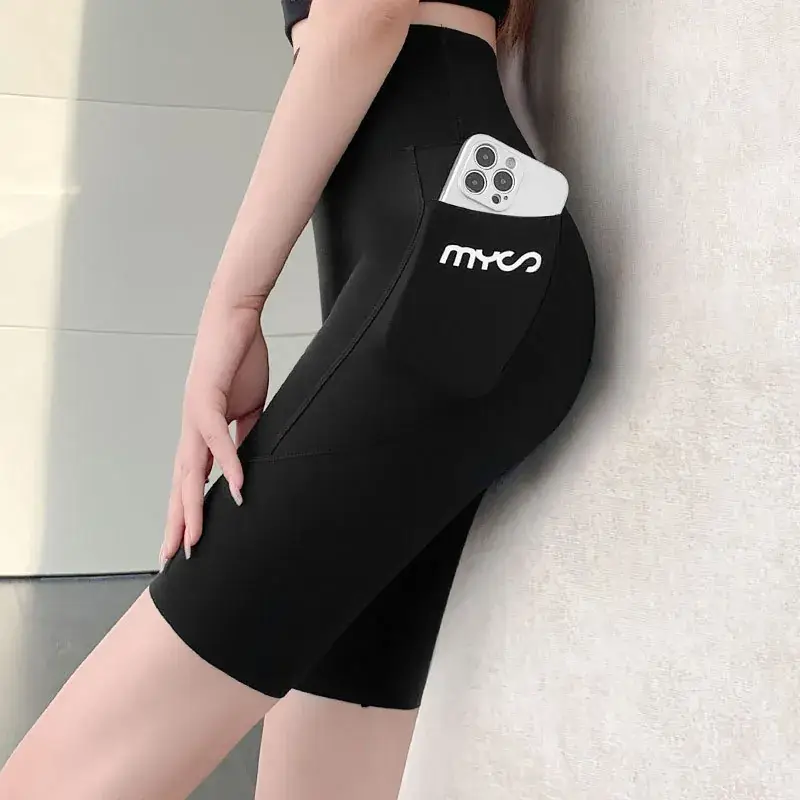 Women's 5-Pc Slim Fit Tights with Pocket & Leggings - Image 5