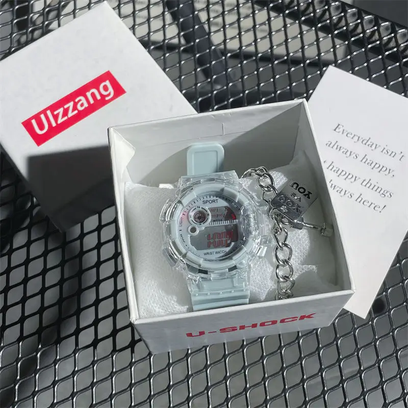 Unicorn Watch Women's Student Party High School High School Glacier White - Image 10