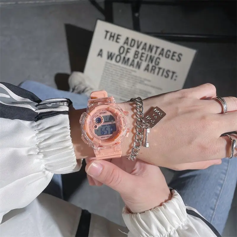 Unicorn Watch Women's Student Party High School High School Glacier White — feature 10