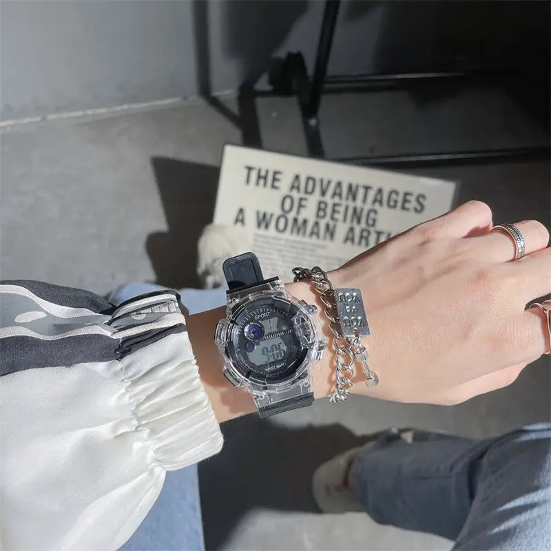 Unicorn Watch Women's Student Party High School High School Glacier White — feature 2