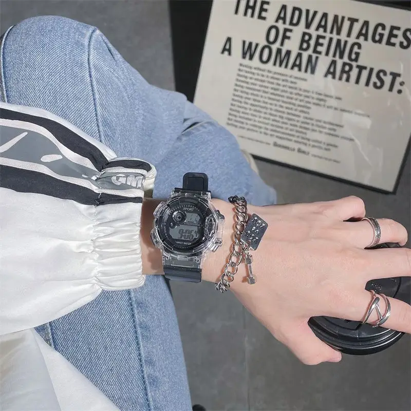 Unicorn Watch Women's Student Party High School High School Glacier White — feature 3