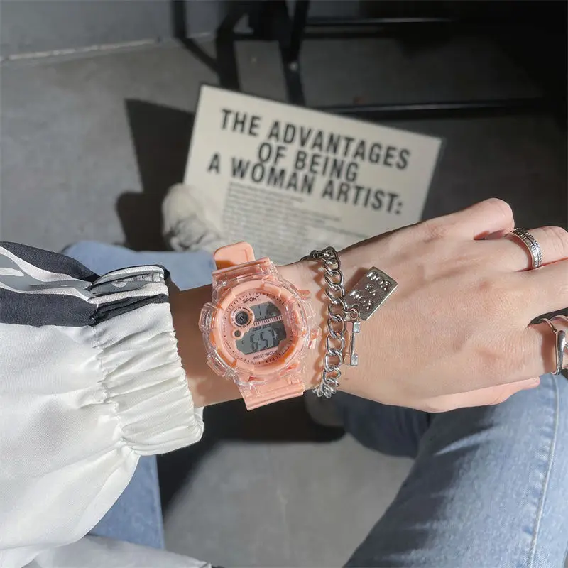 Unicorn Watch Women's Student Party High School High School Glacier White — feature 6