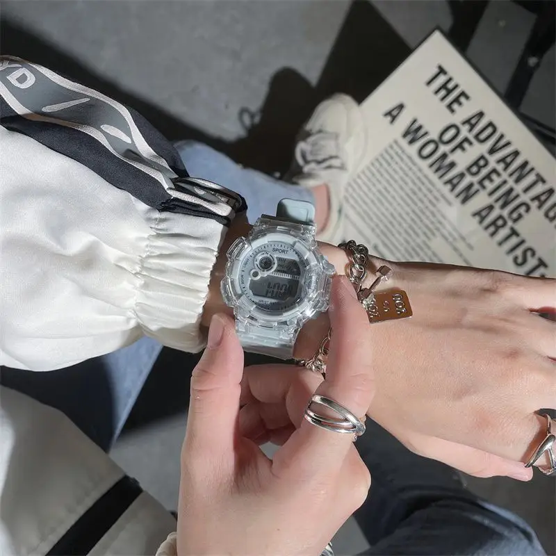 Unicorn Watch Women's Student Party High School High School Glacier White — feature 8