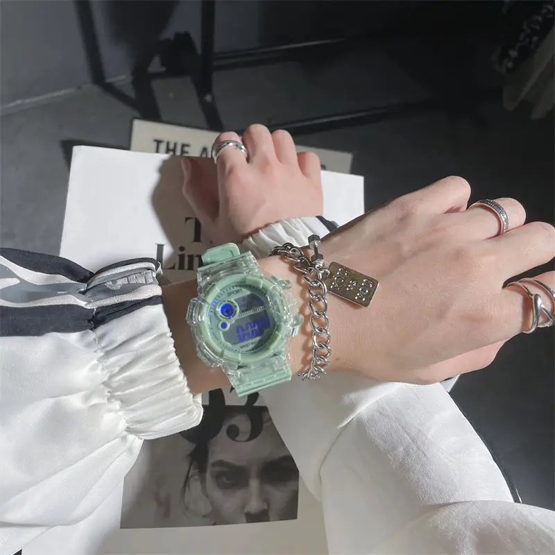 Unicorn Watch Women's Student Party High School High School Glacier White — feature 9