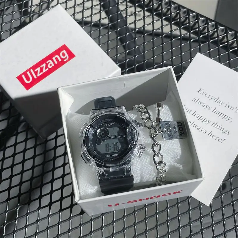 Unicorn Watch Women's Student Party High School High School Glacier White - Image 2
