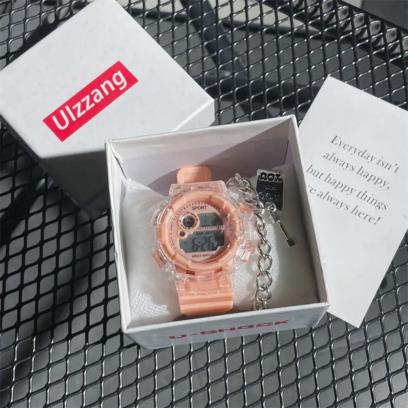 Unicorn Watch Women's Student Party High School High School Glacier White - Image 4