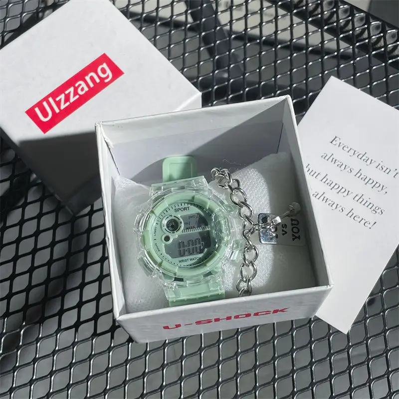 Unicorn Watch Women's Student Party High School High School Glacier White - Image 5