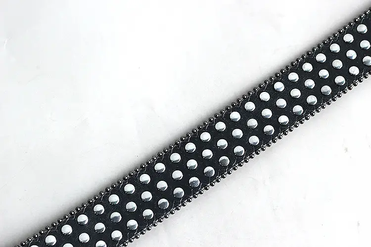 Cross-Border Unisex Crystal Belt with Hip-Hop Decor — feature 12