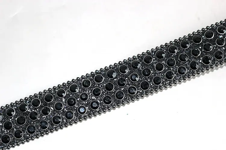Cross-Border Unisex Crystal Belt with Hip-Hop Decor — feature 13