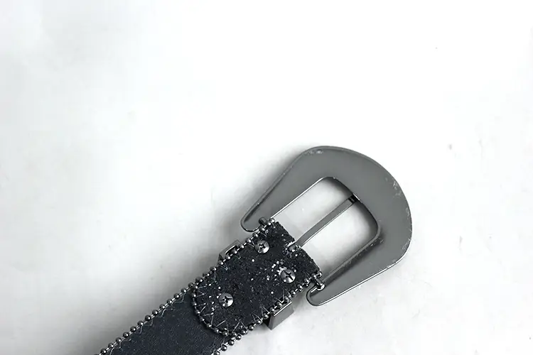 Cross-Border Unisex Crystal Belt with Hip-Hop Decor — feature 14