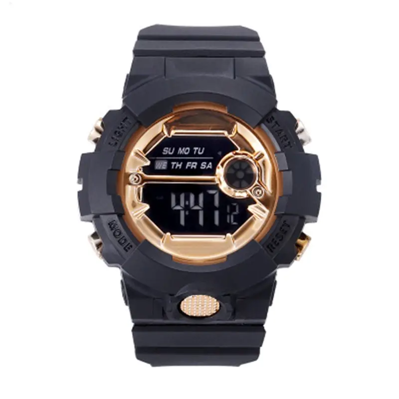 Green Multifunctional Alarm Watch for Kids - Image 14