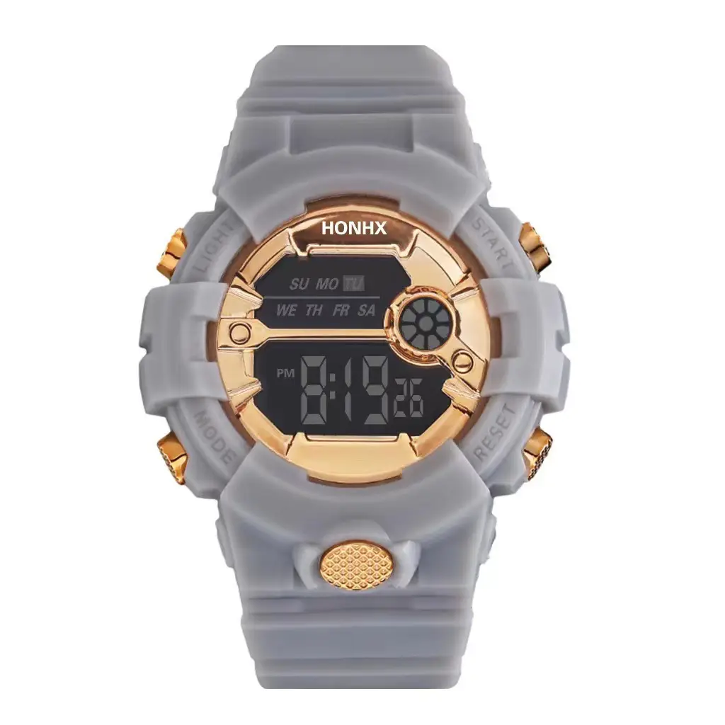 Green Multifunctional Alarm Watch for Kids - Image 4