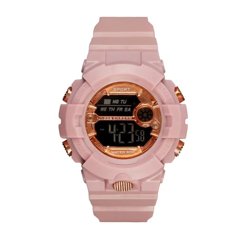 Green Multifunctional Alarm Watch for Kids - Image 9