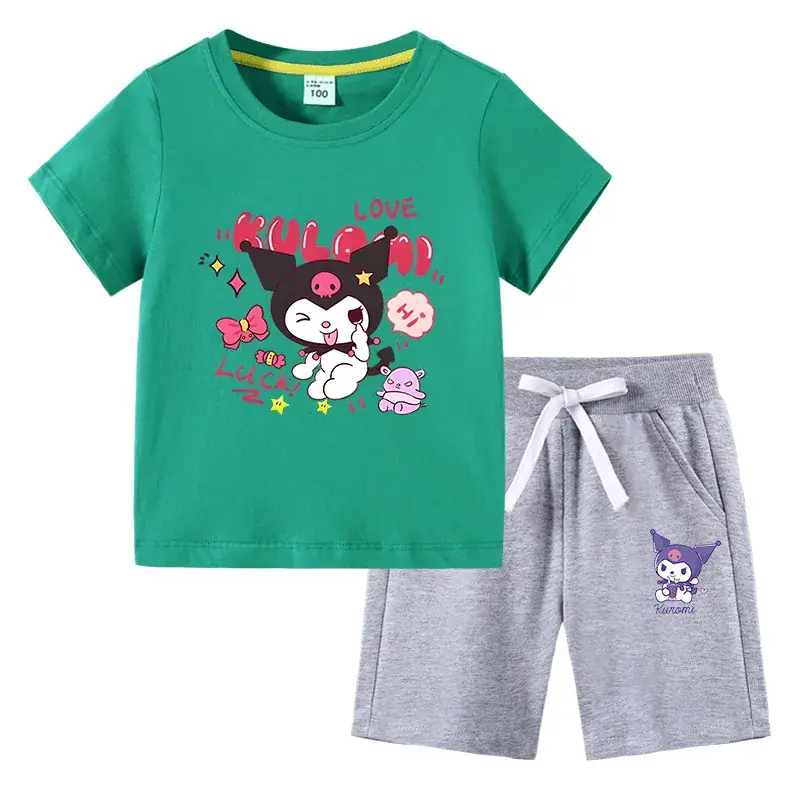2023 Kids Blue Kurta & Black Shorts Set - Image 16