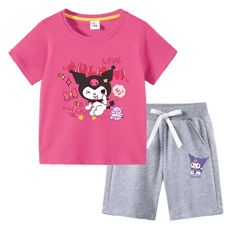 2023 Kids Blue Kurta & Black Shorts Set - Image 23