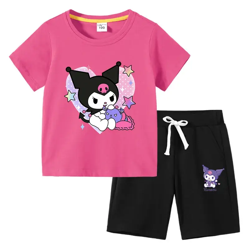 2023 Kids Cotton Two-Piece Summer Suit - Image 22