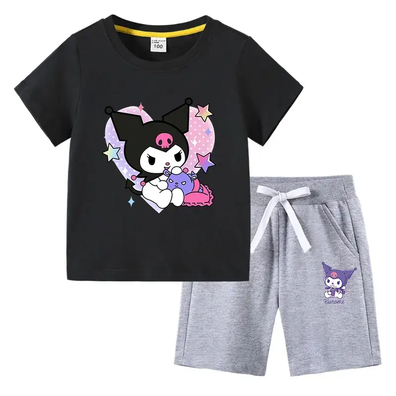 2023 Kids Cotton Two-Piece Summer Suit - Image 10