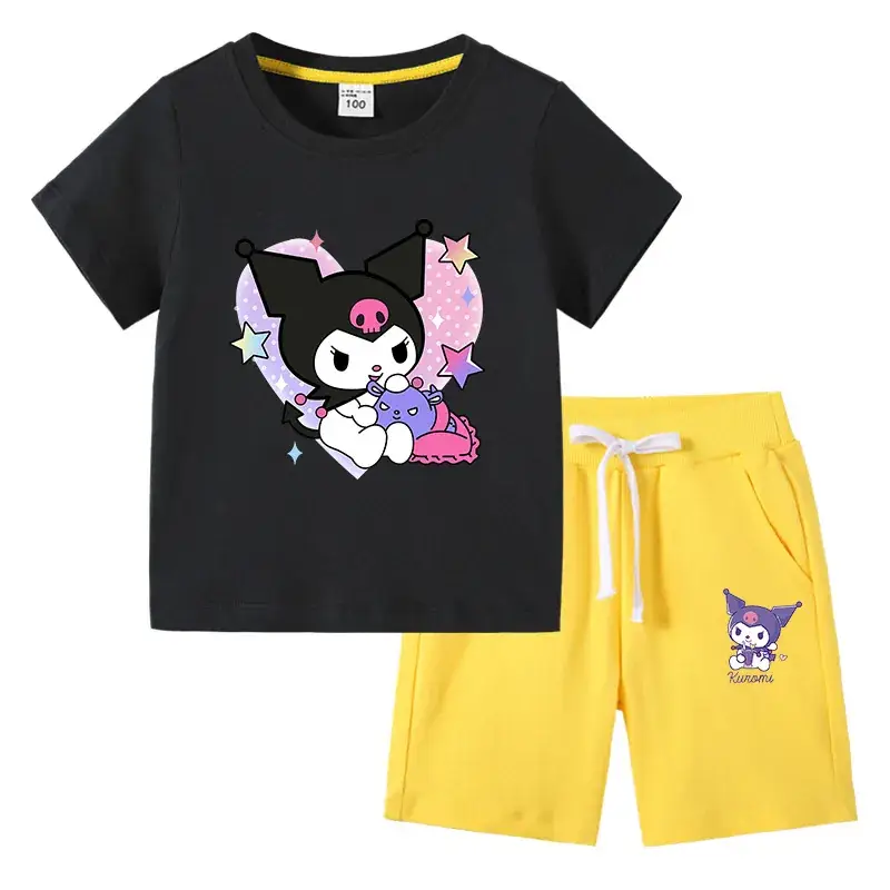 2023 Kids Cotton Two-Piece Summer Suit - Image 11